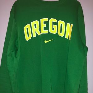 Nike Oregon Ducks Crewneck